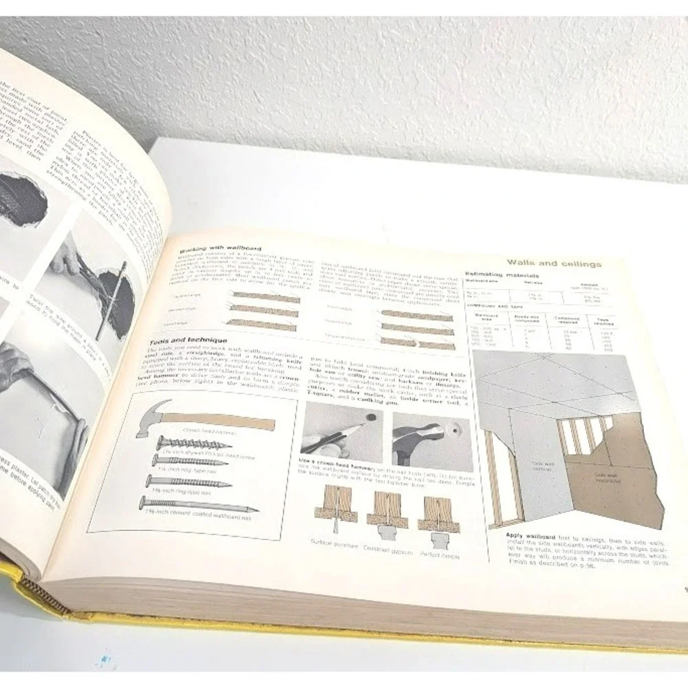 VTG Reader's Digest‎ Complete Do It Yourself Manual 1973 Hardcover Home Repairs